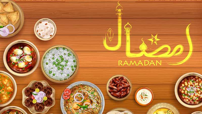 رژیم غذایی کاهش وزن در ماه رمضان